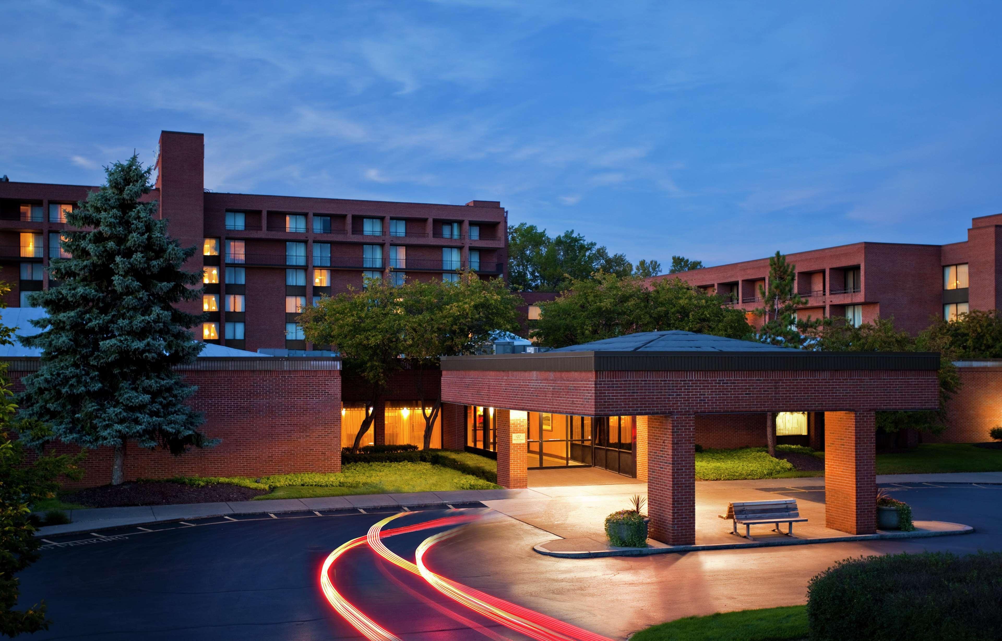 Doubletree By Hilton Hotel Syracuse East Syracuse Kültér fotó