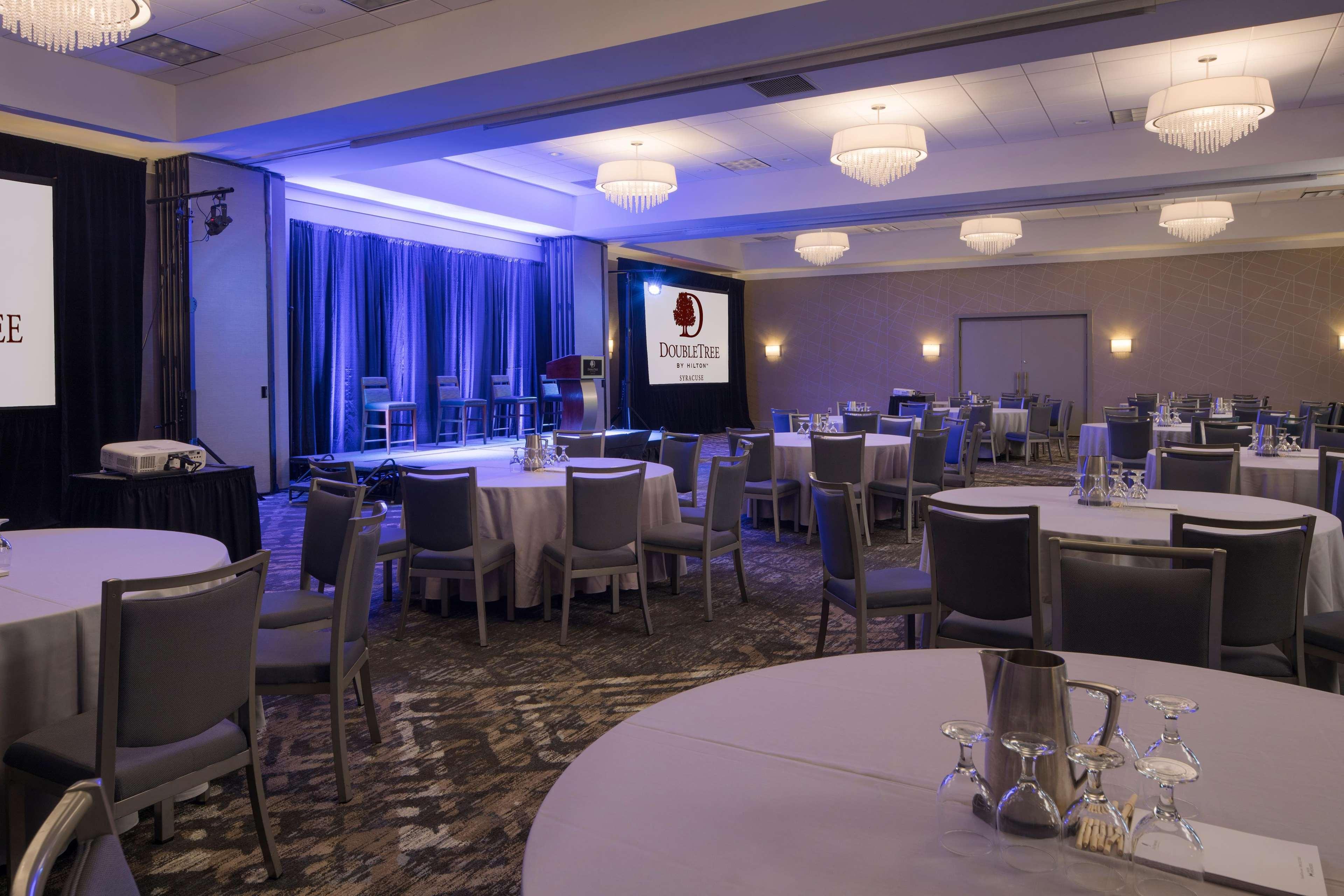 Doubletree By Hilton Hotel Syracuse East Syracuse Kültér fotó