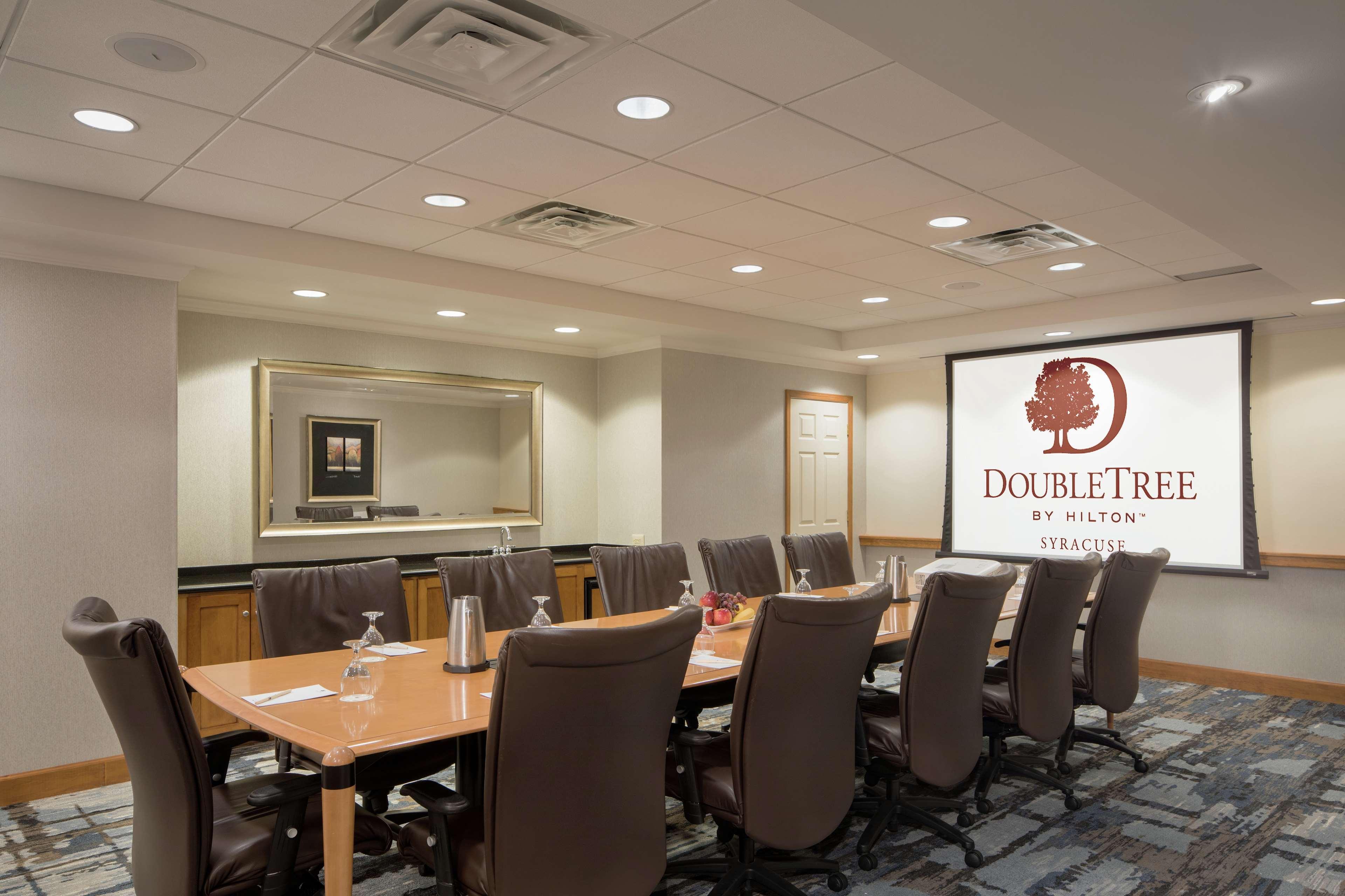 Doubletree By Hilton Hotel Syracuse East Syracuse Kültér fotó