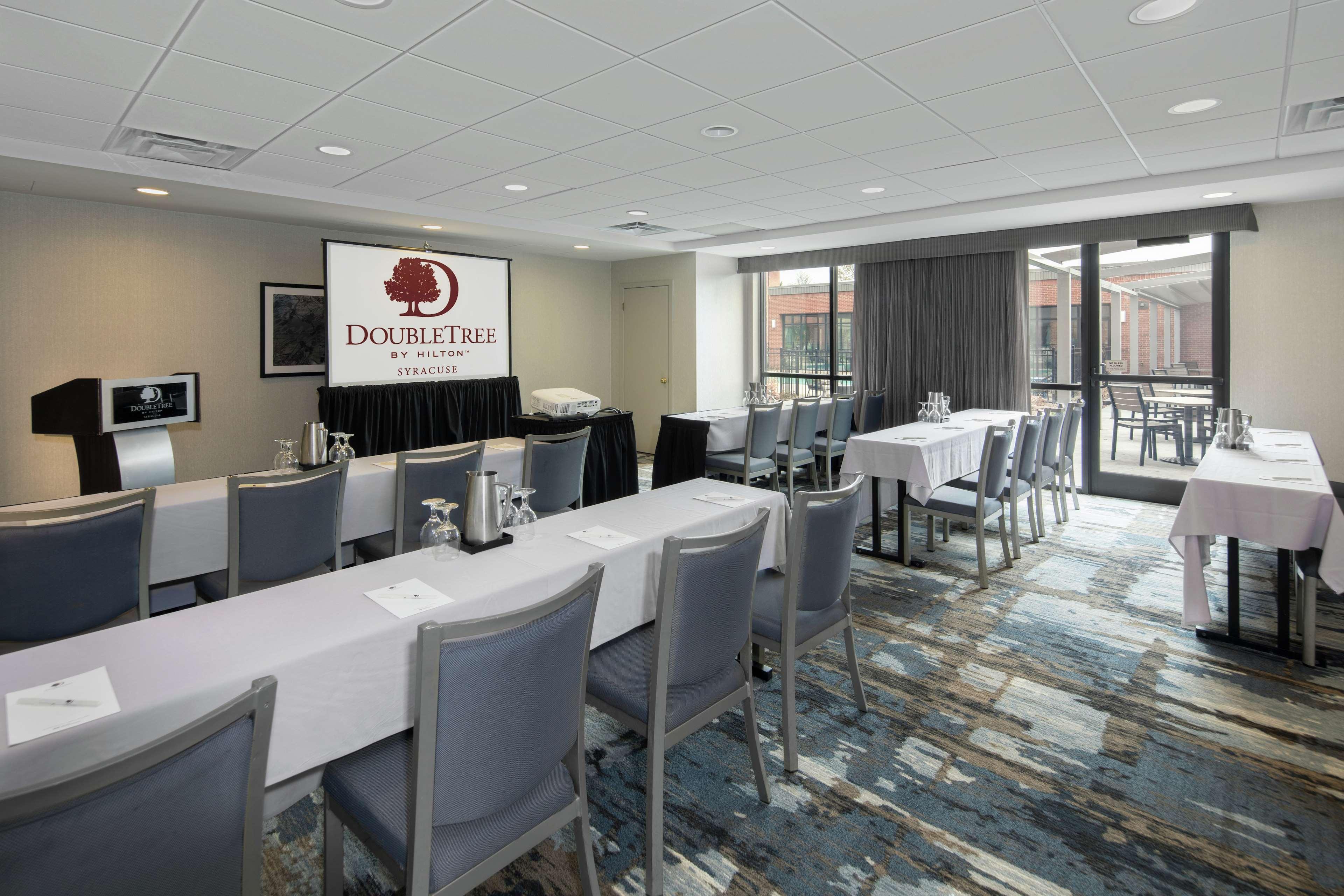 Doubletree By Hilton Hotel Syracuse East Syracuse Kültér fotó
