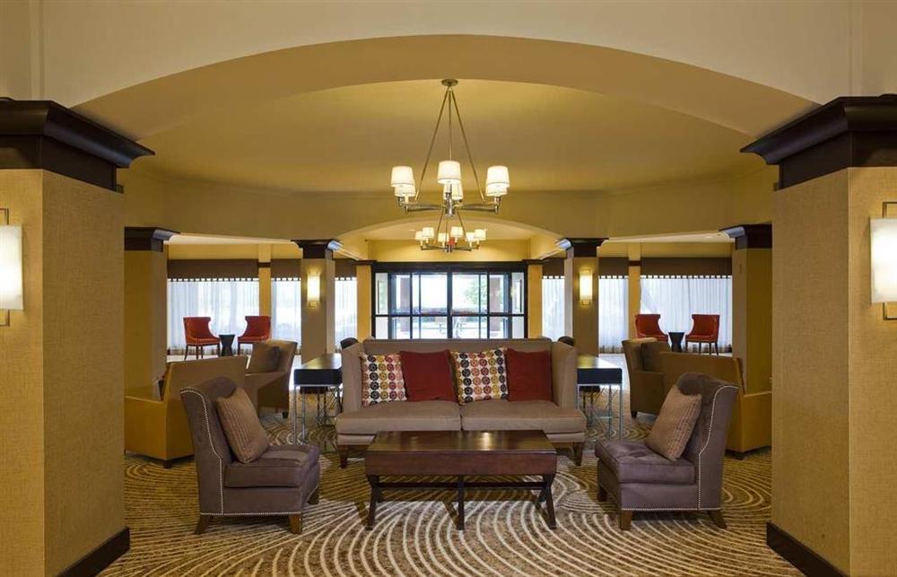 Doubletree By Hilton Hotel Syracuse East Syracuse Beltér fotó