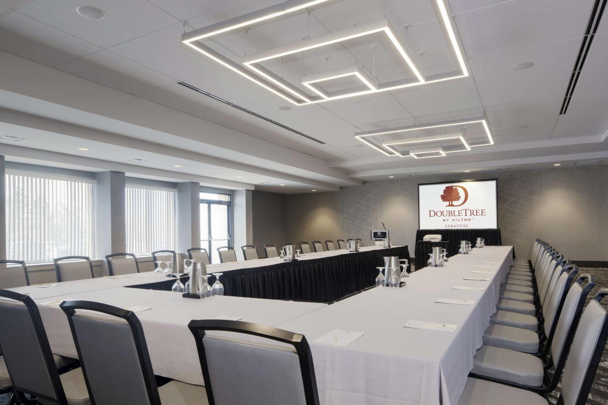 Doubletree By Hilton Hotel Syracuse East Syracuse Kültér fotó