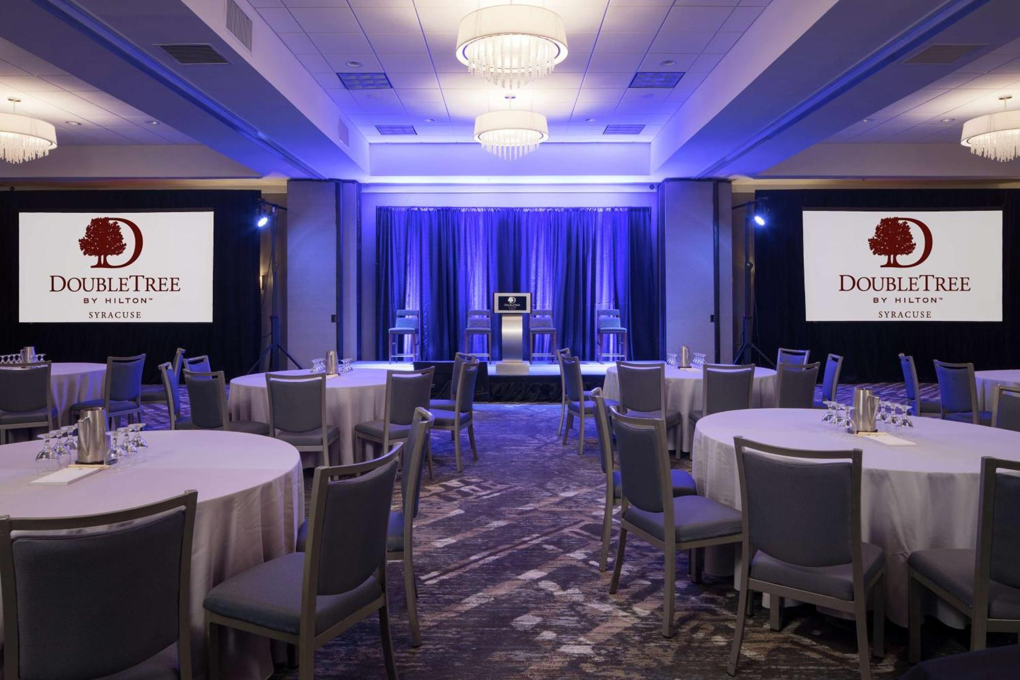 Doubletree By Hilton Hotel Syracuse East Syracuse Kültér fotó