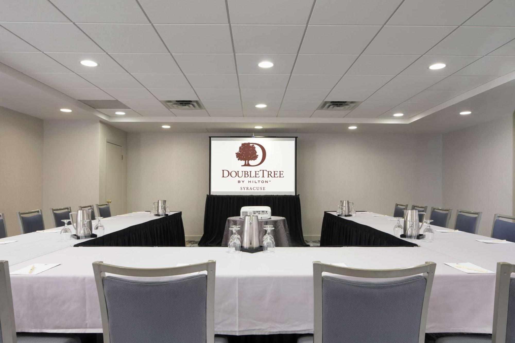 Doubletree By Hilton Hotel Syracuse East Syracuse Kültér fotó