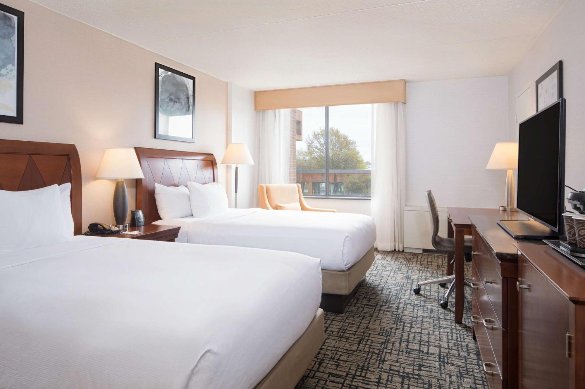 Doubletree By Hilton Hotel Syracuse East Syracuse Kültér fotó