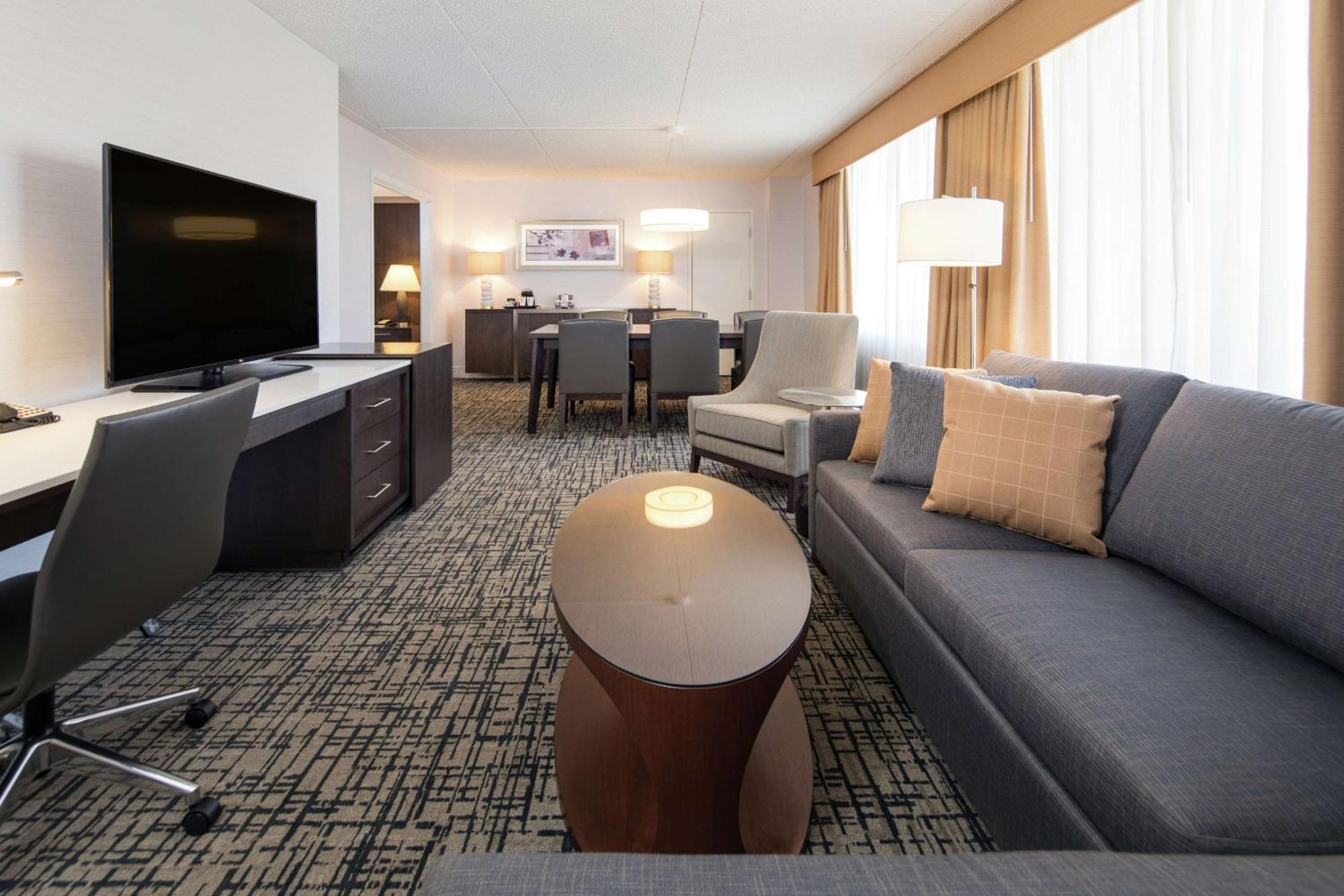 Doubletree By Hilton Hotel Syracuse East Syracuse Kültér fotó