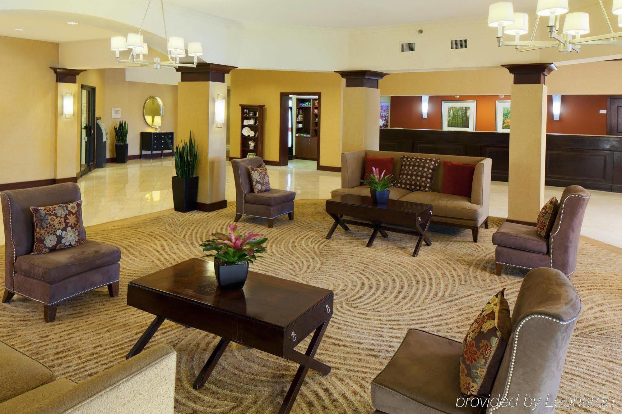 Doubletree By Hilton Hotel Syracuse East Syracuse Beltér fotó